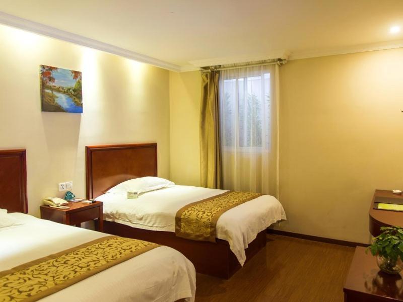 Greentree Inn Jiangsu Taizhou Jingjiang Bus Station Express Hotel Exterior photo