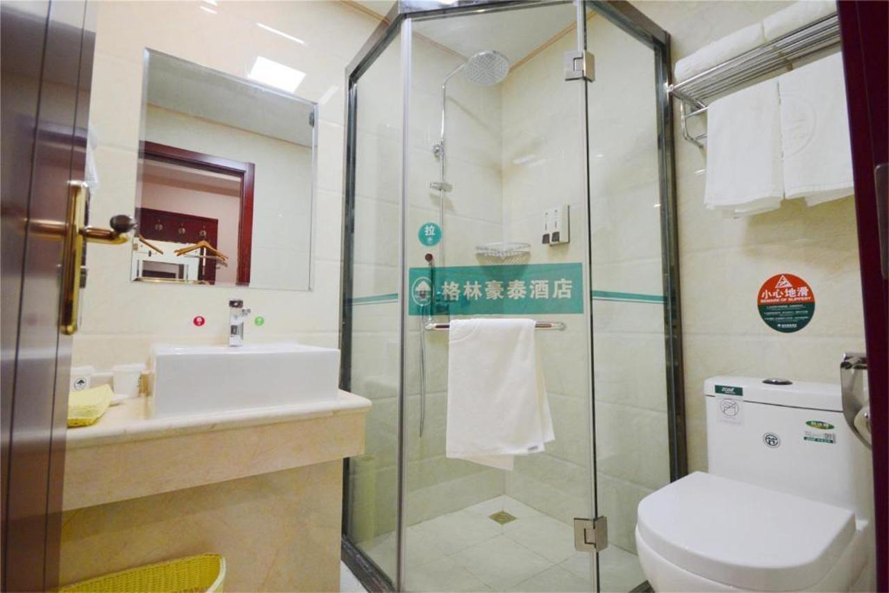 Greentree Inn Jiangsu Taizhou Jingjiang Bus Station Express Hotel Exterior photo