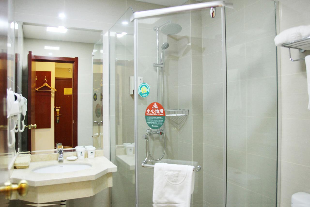 Greentree Inn Jiangsu Taizhou Jingjiang Bus Station Express Hotel Exterior photo