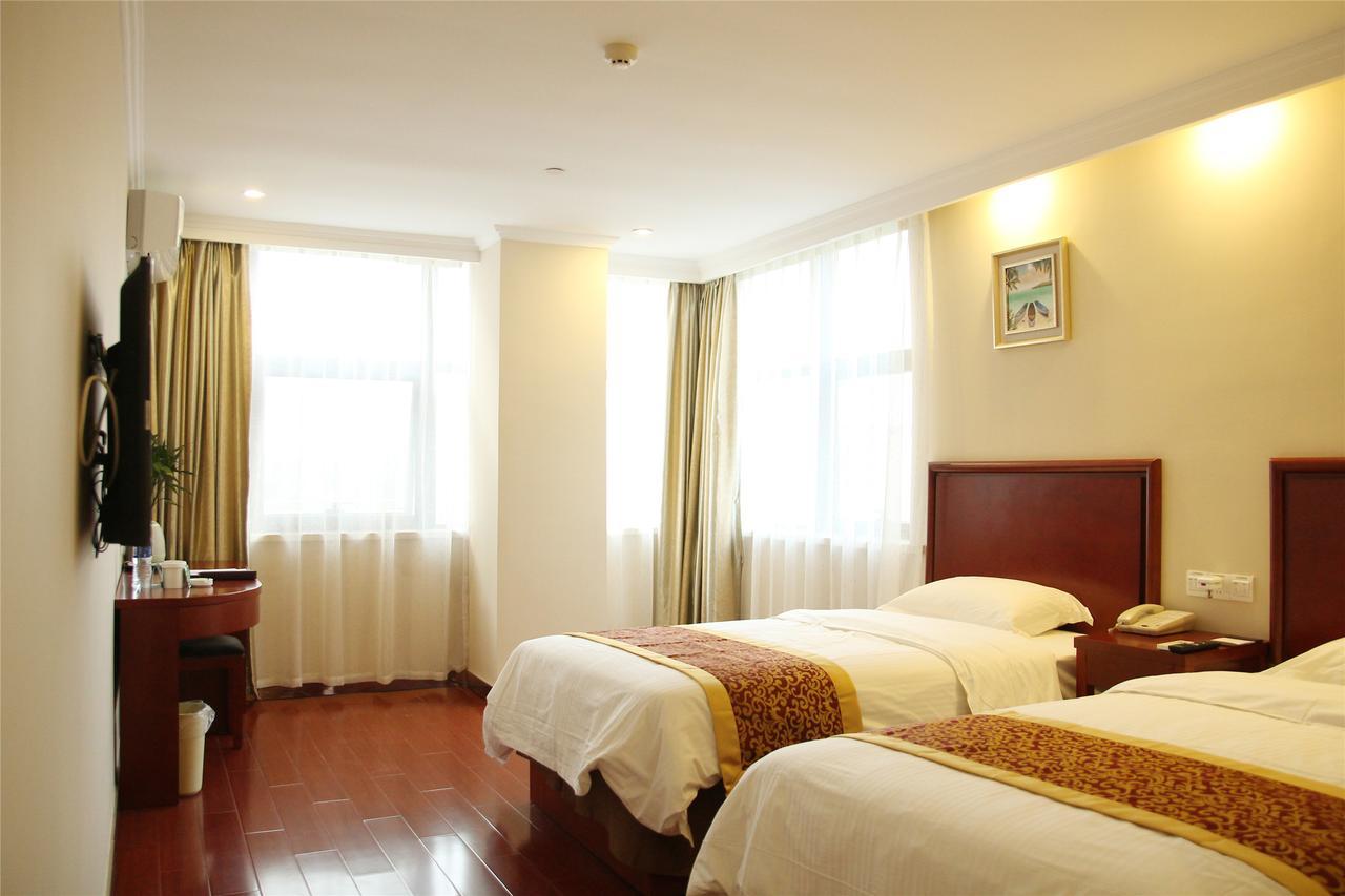 Greentree Inn Jiangsu Taizhou Jingjiang Bus Station Express Hotel Exterior photo